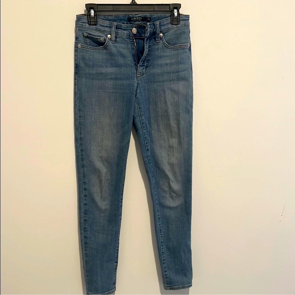 Polo by Ralph Lauren Blue Skinny Jeans Classic Style